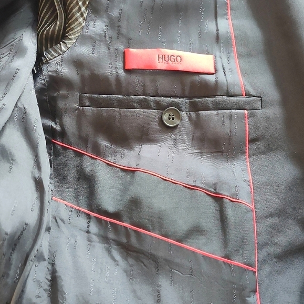 Hugo Hugo Boss Suit Jacket Sport Coat - Picture 12 of 16